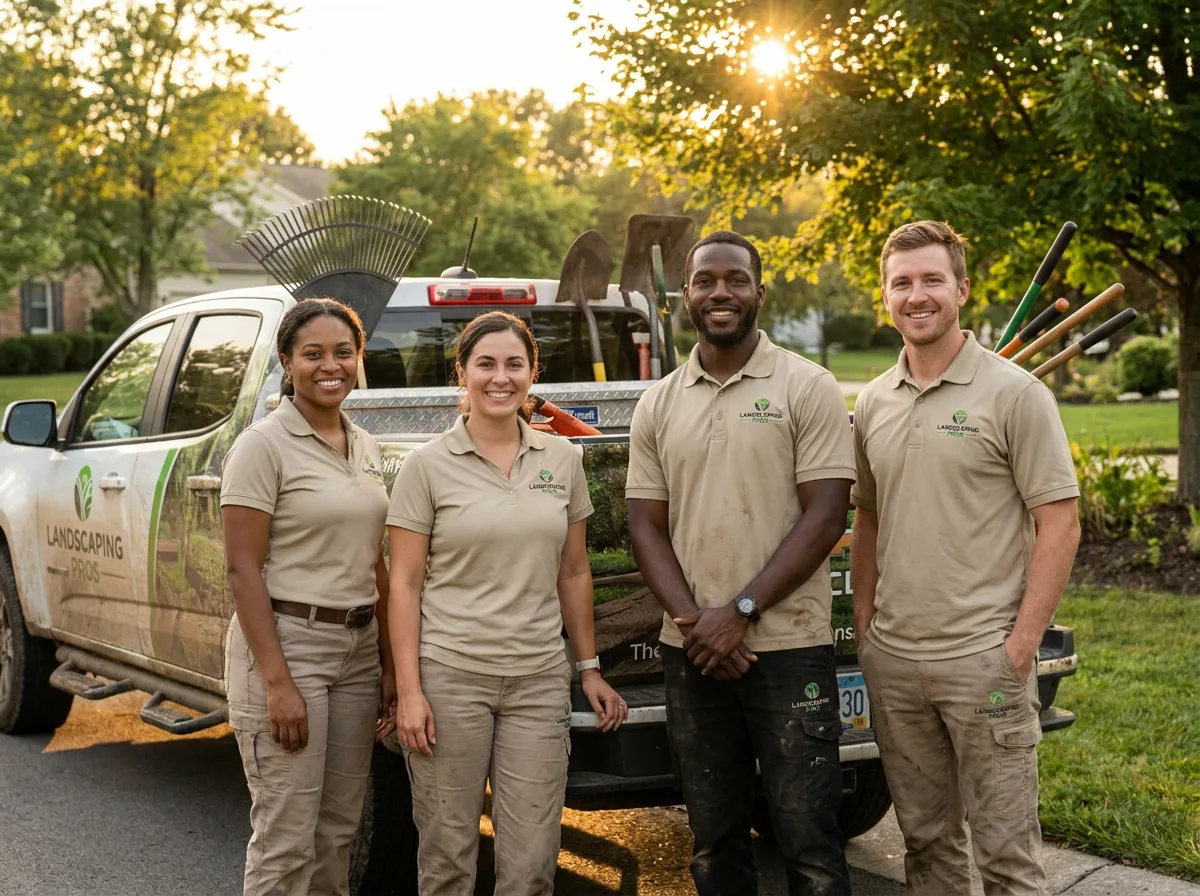 Landscaping company in Davenport, IA